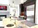 Modern kitchen with stainless steel appliances and large center island at 130 Victoria Pl, Fayetteville, GA 30214