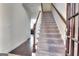 Inviting foyer with hardwood floors, a staircase, and access to the living areas at 2804 Dominion Nw Ln # Bldg 2, Kennesaw, GA 30144