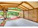 Car port featuring covered area and outdoor seating at 55 Ashton Pl, Covington, GA 30016