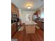 Well-equipped kitchen featuring stainless steel appliances and a granite island at 301 Leland Ct, Mcdonough, GA 30253