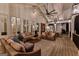 Inviting back porch with ample seating, perfect for relaxing and entertaining at 654 Cannon Rd, Sharpsburg, GA 30277