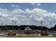 Daytime shot of the local baseball field, complete with dugouts, lights, and fencing at 1810 Highway 138 E, Stockbridge, GA 30281