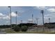 Exterior image of the baseball field and stands at 1810 Highway 138 E, Stockbridge, GA 30281