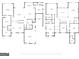 Detailed floor plan showcasing the layout of a spacious single-Gathering home at 1291 E M Croy Rd, Sugar Hill, GA 30518