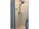 Modern shower featuring an adjustable shower head at 2074 Ayers Creek Ct, Villa Rica, GA 30180
