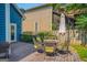 Inviting back porch featuring outdoor seating, ideal for relaxing or entertaining with a lush garden backdrop at 638 Mcgruder Ne St, Atlanta, GA 30312