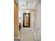 Elegant bathroom featuring granite counters, shower, and stylish black and white mosaic tile flooring throughout at 638 Mcgruder Ne St, Atlanta, GA 30312