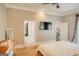 Inviting bedroom suite with connecting bathroom and adjacent sitting room is perfect for relaxing and unwinding at 638 Mcgruder Ne St, Atlanta, GA 30312