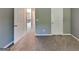 Bedroom featuring neutral carpet and an open door to an adjacent room at 3507 Hideaway Ln, Loganville, GA 30052