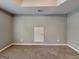 Neutral room with carpet and a door at 3507 Hideaway Ln, Loganville, GA 30052