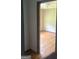 Charming bedroom with hardwood flooring, neutral walls and a ceiling fan at 341 Boxwood St, Social Circle, GA 30025