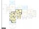 Detailed floor plan showcasing the layout of bedrooms, loft, storage and living spaces in the home design at 0 Ebenezer Rd # 4, Fayetteville, GA 30215