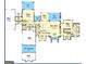 Detailed floor plan showcasing the layout and dimensions of the home at 0 Ebenezer Rd # 4, Fayetteville, GA 30215
