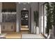 Bright foyer with wood floors, marble countertop, and large windows at 0 Ebenezer Rd # 4, Fayetteville, GA 30215