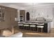 Open kitchen layout with barstool seating and a modern island at 0 Ebenezer Rd # 4, Fayetteville, GA 30215