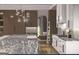 Bright, spacious kitchen with a marble island and modern appliances at 0 Ebenezer Rd # 4, Fayetteville, GA 30215