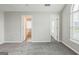 Neutral bedroom offers ample closet space and two entry doors at 2635 Carolina Rdg, Riverdale, GA 30296