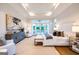 Spacious main bedroom suite with outdoor access and natural light at 105 Godby Dr, Fayetteville, GA 30215