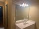 Bathroom featuring a well-lit vanity and ample counter space at 5327 Yoshino Ter, Powder Springs, GA 30127