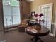 Inviting waiting room with decorative table, comfortable seating, attractive lighting, and elegant accents at 140 Rehobeth Way, Fayetteville, GA 30214