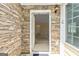 View from the front door looking into the house, showing light-colored walls and flooring at 140 Rehobeth Way, Fayetteville, GA 30214