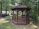 Charming gazebo nestled among trees, offering a relaxing outdoor retreat at 140 Rehobeth Way, Fayetteville, GA 30214