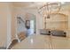 Dining room showcasing modern light fixture and neutral colors at 236 Villa Grande Dr, Locust Grove, GA 30248