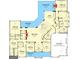Detailed home floor plan including 4 bedrooms, 3 car garage and outdoor living at 0 Ebenezer Church Rd # 3, Fayetteville, GA 30215
