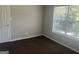 Bedroom features carpet, natural light and neutral paint at 4489 Northwind Dr, Ellenwood, GA 30294
