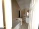 Bathroom featuring a soaking tub and vanity at 2841 Heritage Ln, Morrow, GA 30260