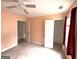 Bedroom with window at 2841 Heritage Ln, Morrow, GA 30260