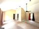 Large main bedroom featuring a vaulted ceiling and ceiling fan at 2841 Heritage Ln, Morrow, GA 30260
