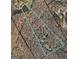 Large, wooded real estate lot features abundant trees, providing privacy and natural beauty at 370 Rosetta Nw Ln, Conyers, GA 30012