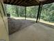 Covered back patio perfect for relaxing and entertaining at 370 Rosetta Nw Ln, Conyers, GA 30012