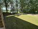 Expansive backyard with mature trees at 370 Rosetta Nw Ln, Conyers, GA 30012