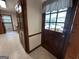 Charming entryway featuring a classic wooden door with glass panels at 370 Rosetta Nw Ln, Conyers, GA 30012