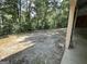 Gravel driveway outside of garage at 370 Rosetta Nw Ln, Conyers, GA 30012
