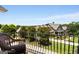 Beautiful balcony with comfortable seating and views of the expansive property at 30 Dorset Ct, Sharpsburg, GA 30277