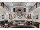 Expansive living room showcasing a split staircase, natural light, and detailed trim at 30 Dorset Ct, Sharpsburg, GA 30277