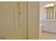 Shower area and vanity with tub in a Primary bathroom with clean design and ample space at 115 Sunderland Cir, Fayetteville, GA 30215
