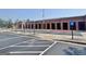 View of Bennett's Mill Middle School from parking lot at 115 Sunderland Cir, Fayetteville, GA 30215