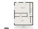 Basement floor plan featuring a recreation room, a room, a bedroom, and a hallway totaling 658 square feet at 1911 Geyser Trce, Lawrenceville, GA 30044