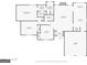 Detailed floorplan showcasing the layout, dimensions, and relationships between rooms of this house at 11102 Hunters Ln, Hampton, GA 30228