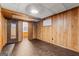 Finished basement leading to a full bathroom at 115 Club Cir, Stockbridge, GA 30281