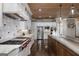 Kitchen offers stainless steel appliances, granite counters and a large island for extra counter space at 177 Selfridge Rd, Mcdonough, GA 30252