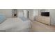 Bedroom with dresser and television at 397 Cypher Dr, Suwanee, GA 30024