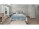 Main bedroom featuring fireplace, sitting area, ceiling fan, and two windows at 397 Cypher Dr, Suwanee, GA 30024