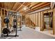 Unfinished basement area with exposed framing, offering a blank canvas for customization and ample potential at 4645 Villa Ridge Ne Rd, Marietta, GA 30068