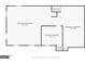 Basement layout showing unfinished and finished areas, plus closet space at 64 Acorn Dr, Dallas, GA 30157