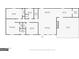 Detailed floor plan showcasing the layout of the home, including the kitchen, bedrooms, and living spaces at 64 Acorn Dr, Dallas, GA 30157